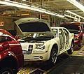 Workers at Brampton are building the Chrysler 300.